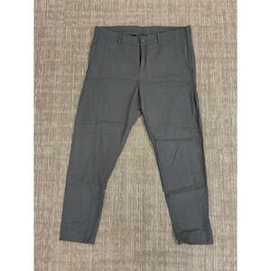 Outlier Futuredarts Mens Grey F.Cloth Tapered Tech Pants Size 36 Inseam 30